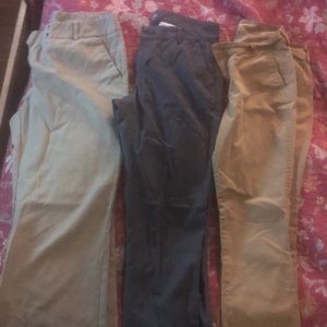 Woman’s dress pant lot.